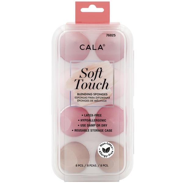8 PCS SOFT TOUCH BLENDING SET PINK NUDE