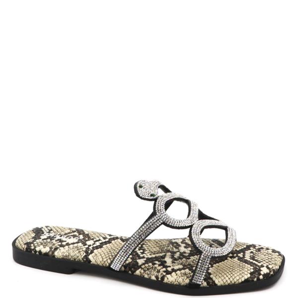 SNAKE SHAPE SANDAL 18 PAIRS