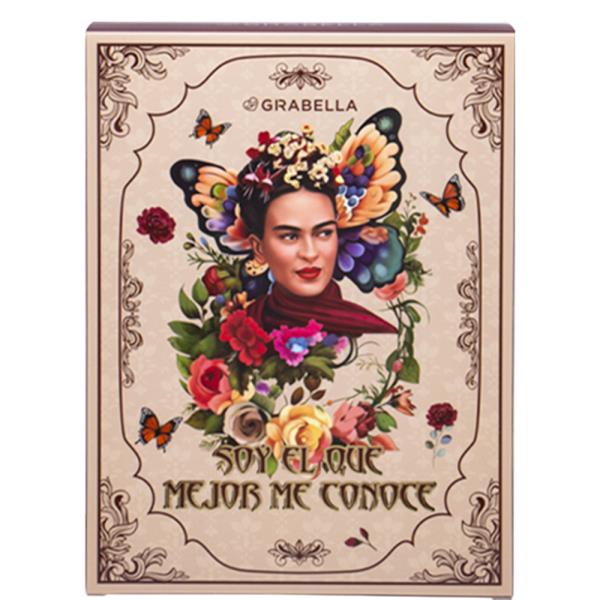 FRIDA KAHLO BEAUTY COLOR PALETTE BOOKLET