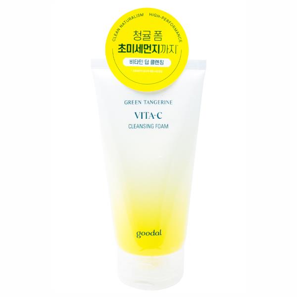 GOODAL GREEN TANGERINE VITA C CLEANSING FOAM