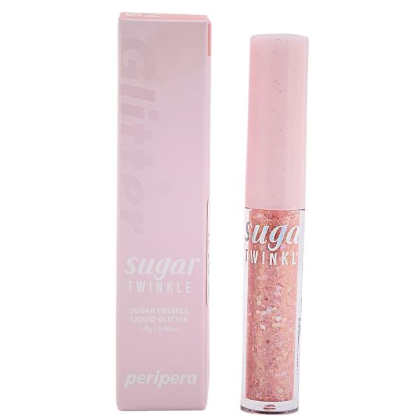 PERIPERA SUGAR TWINKLE LIQUID GLITTER EYESHADOW