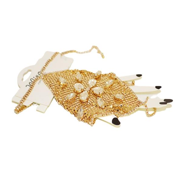RHINESTONE BRACELET HAND JEWELRY