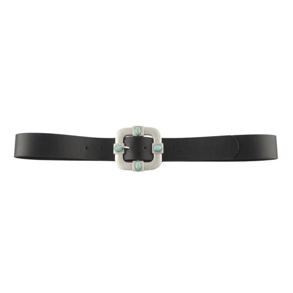 TQ STONE WESTERN BUCKLE BELT