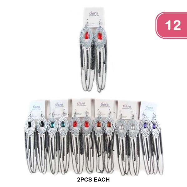 DANGLE EARRINGS (12 UNTIS)