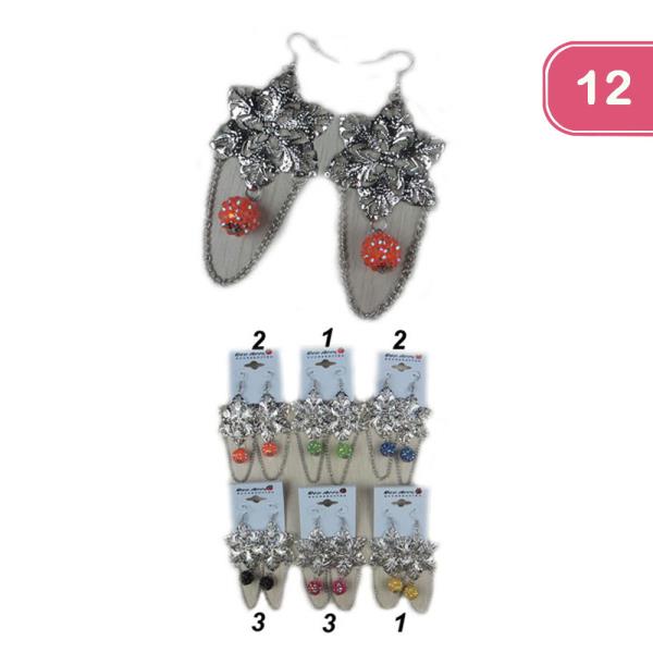 CHAIN DANGLE EARRING (12 UNTIS)