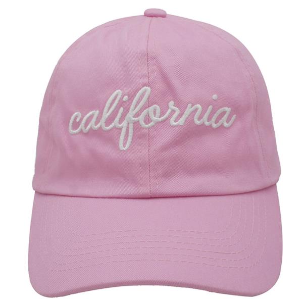 CALIFORNIA SCRIPT BASEBALL CAP