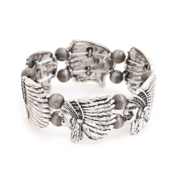 WESTERN METAL BRACELET