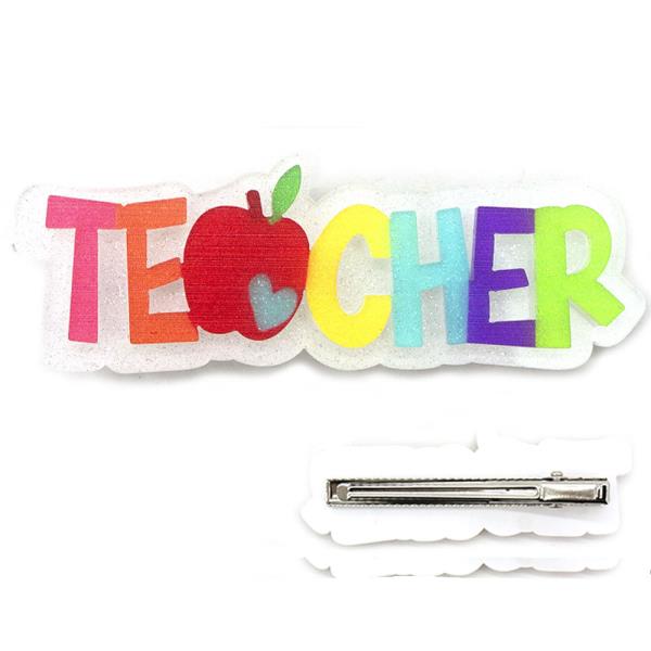 TEACHER HAIR PIN
