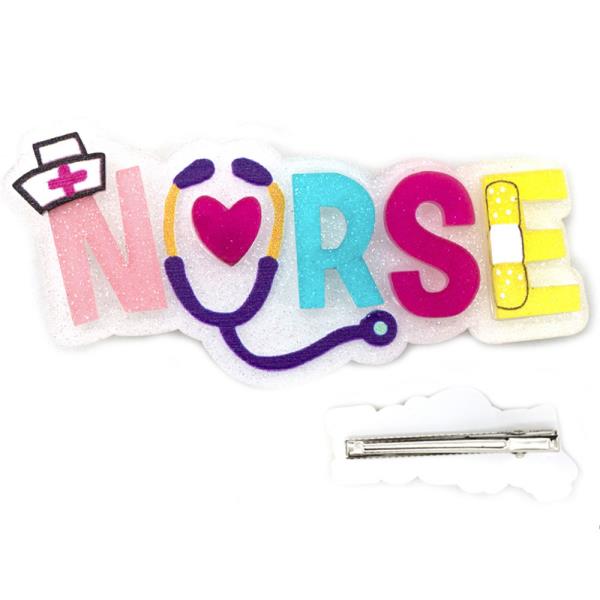 NURSE HAIR PIN