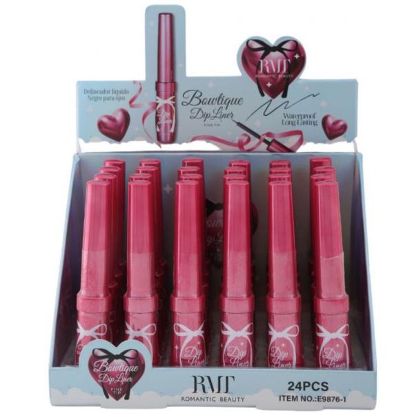 ROMANTIC BEAUTY WATERPROOF LONG LASTING EYELINER (24 UNITS)