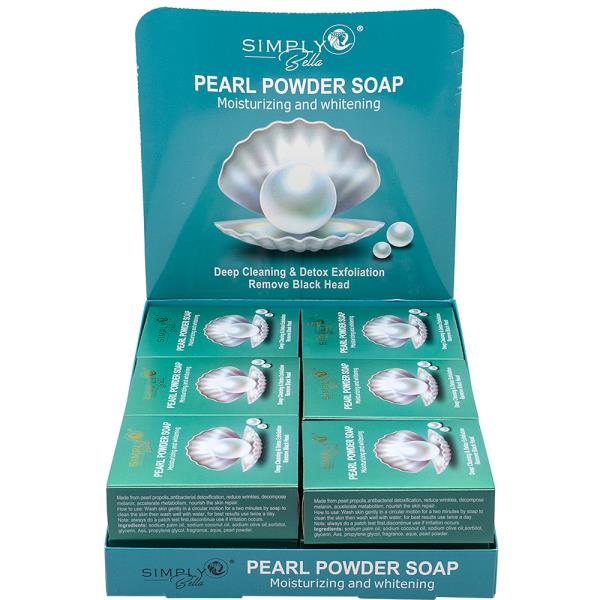 SIMPLY BELLA SKIN BODY SOAP (12 UNITS)