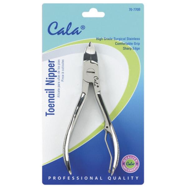 CALA NIPPER: TOENAIL NIPPER (SINGLE SPRING) (6 UNITS)