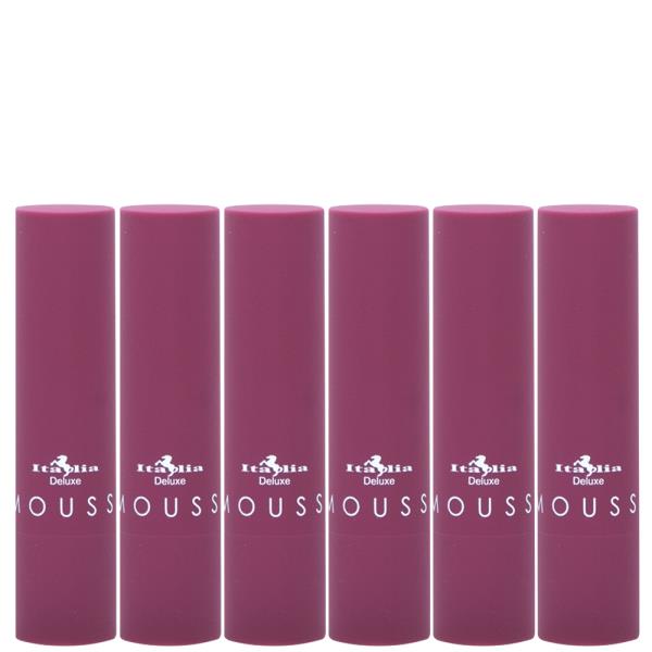 ITALIA MOUSSE MATTE LIPSTICK (6 PCS)