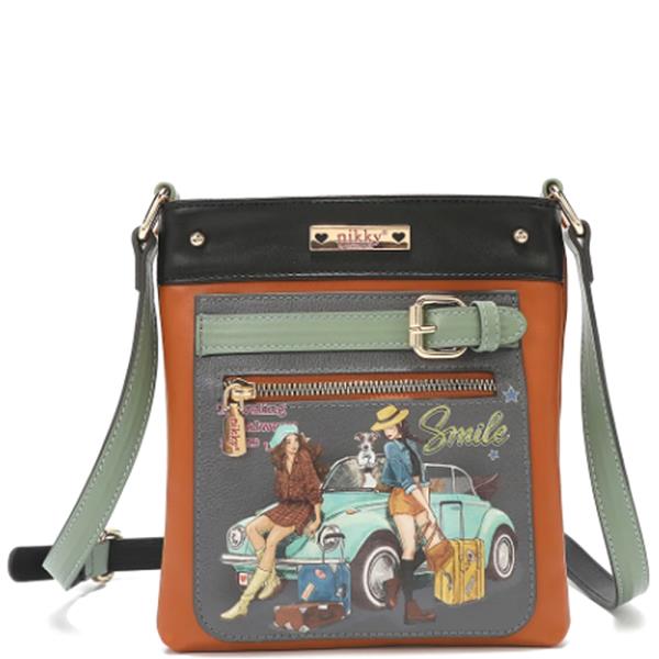 NICOLE LEE NIKKY CROSSBODY HANDBAG