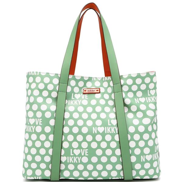 NICOLE LEE NIKKY DOTTIE SHOPPER BAG