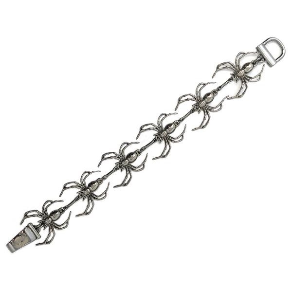 HALLOWEEN LINK MAGNETIC SPIDER BRACELET