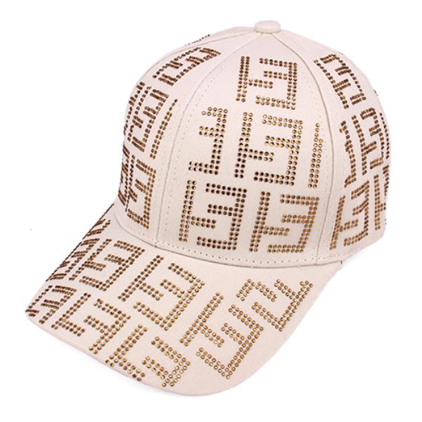 RHINESTONE MAZE FASHION CAP