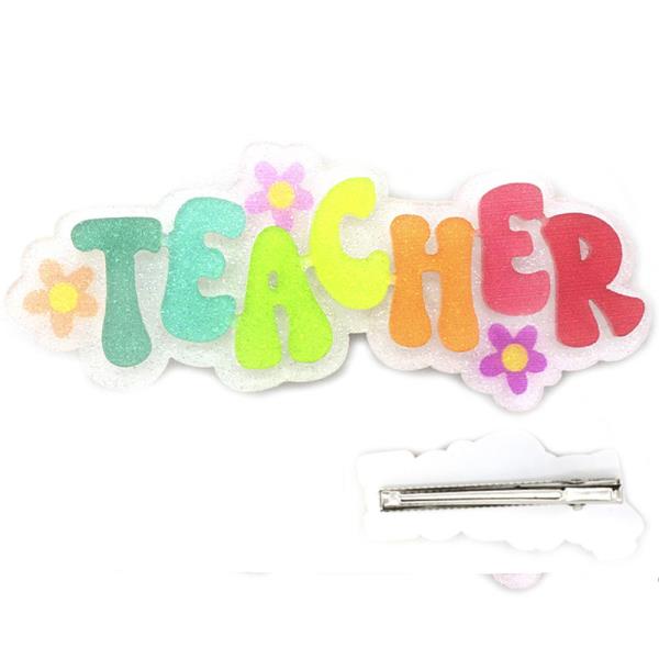 TEACHER HAIR PIN