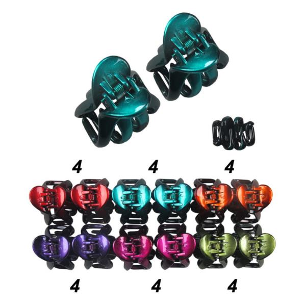 HAIR CLIPS (24 UNITS)