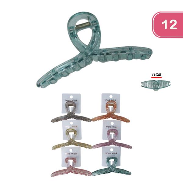 HAIR CLIP (12 UNITS )