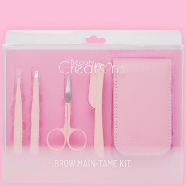 BEAUTY CREATION BROW MAIN TAME KIT