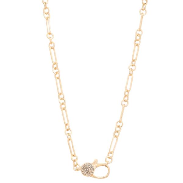 METAL NECKLACE
