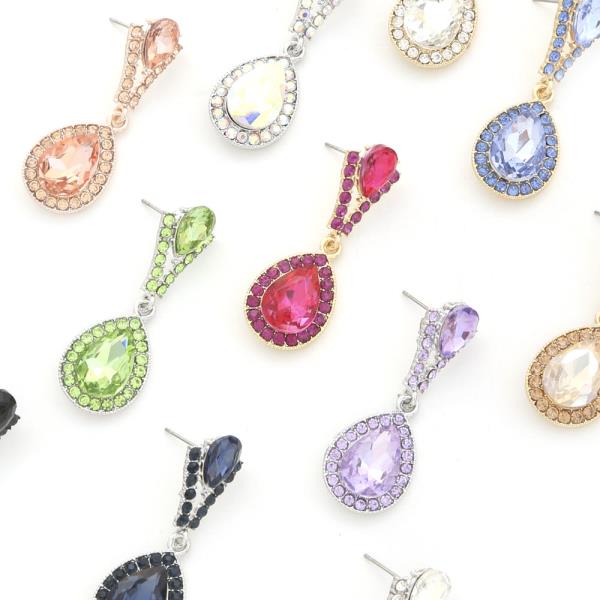 TEARDROP DANGLE EARRING