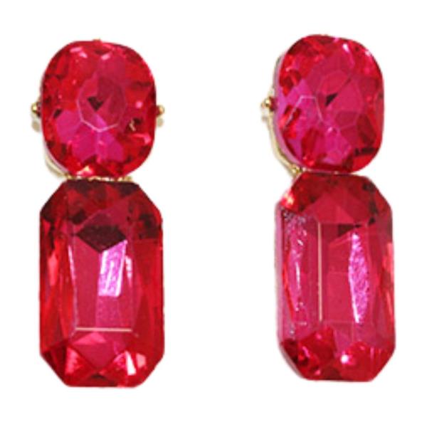CRYSTAL STONE EARRING