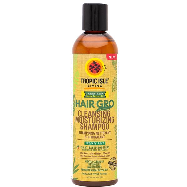 TROPIC ISLE LIVING JAMAICAN BLACK CASTOR OIL HAIR GRO CLEANSING MOISTURIZING SHAMPOO