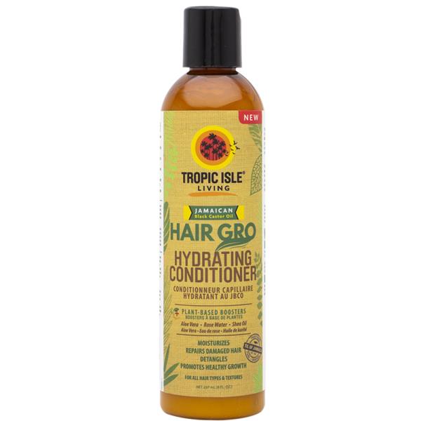 TROPIC ISLE LIVING JAMAICAN BLACK CASTOR OIL HAIR GRO HYDRATING CONDITIONER