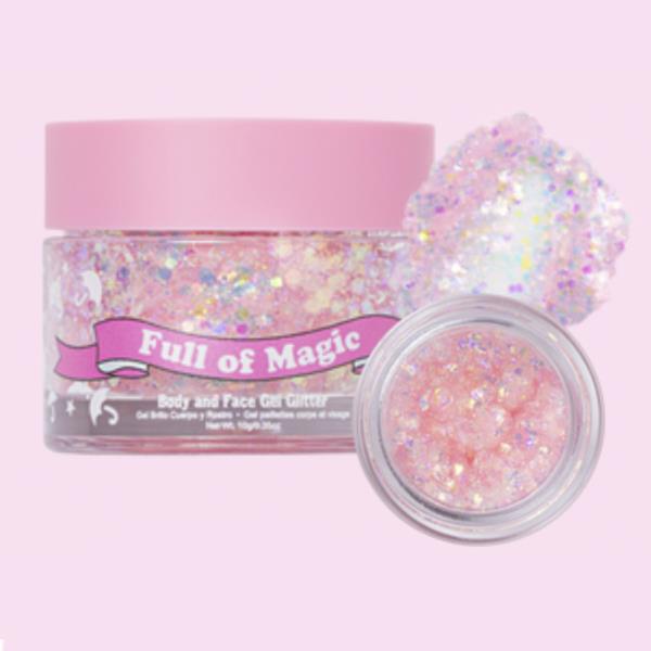 BEAUTY CREATIONS MY LITTLE PONY INDIVIDUAL BODY & FACE GEL GLITTER