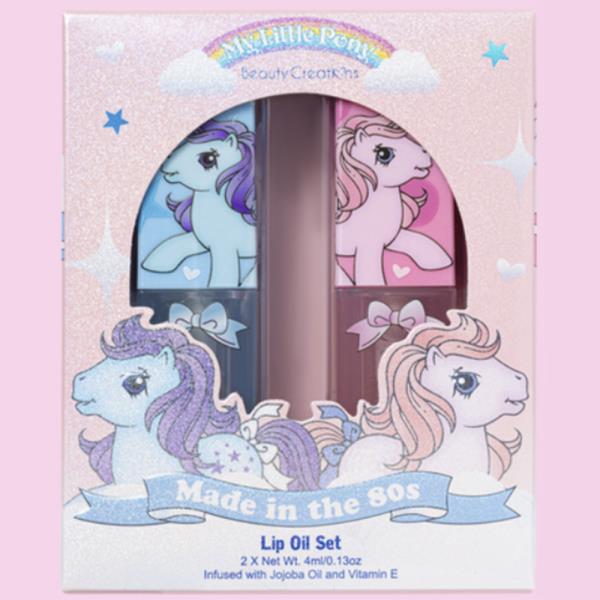 BEAUTY CREATIONS MY LITTLE PONY LIP OIL SET
