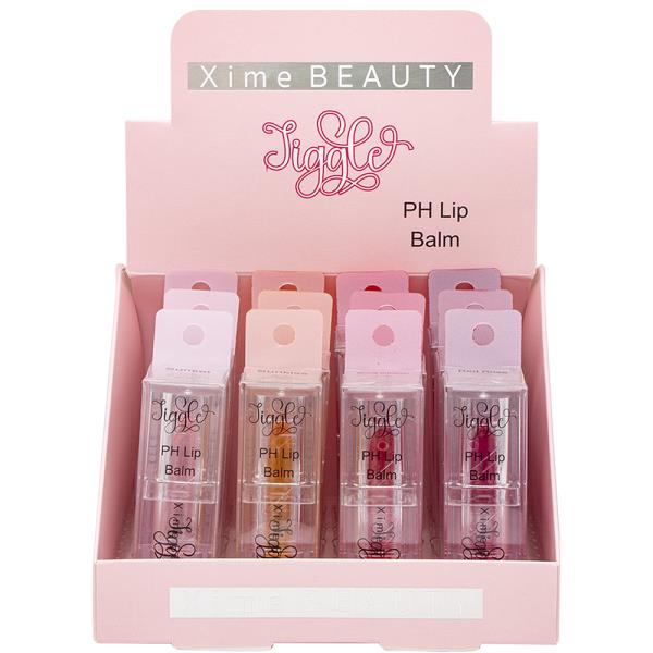 XIME BEAUTY JIGGLE PH LIP BALM (12 UNITS)