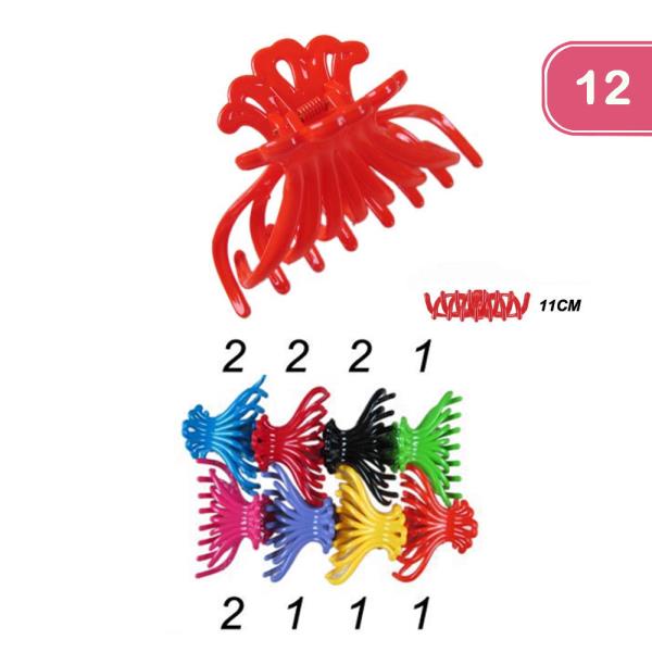JAW HAIR CLIP (12 UNITS)