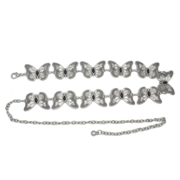 SOUTH WESTERN BUTTERFLY CHAIN BELT