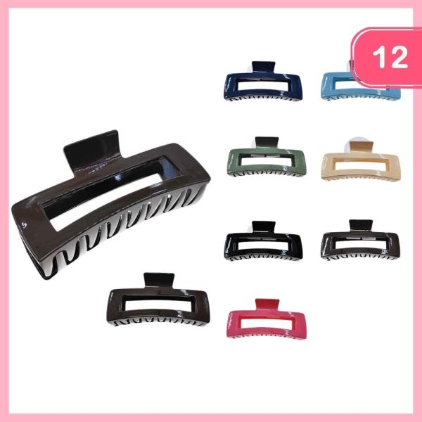 CLAW HAIR CLIP (12 UNITS)