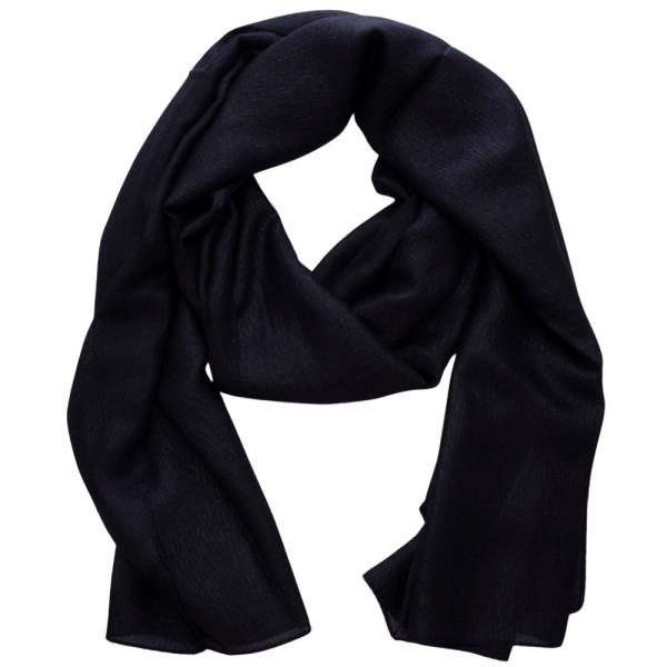 SATIN SILKY SHEER OBLONG SCARF