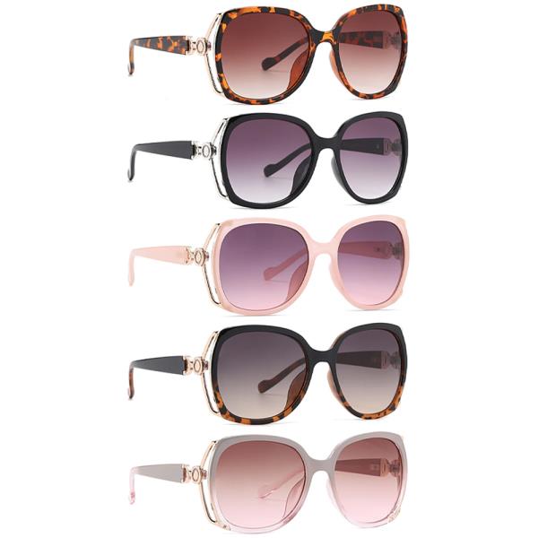 MODERN BUTTERFLY CHIC SUNGLASSES 1DZ