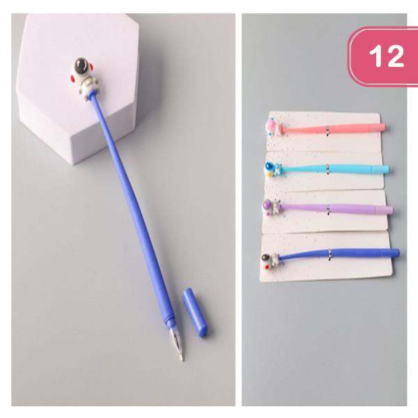 ASTRONAUT PEN (12 UNITS)