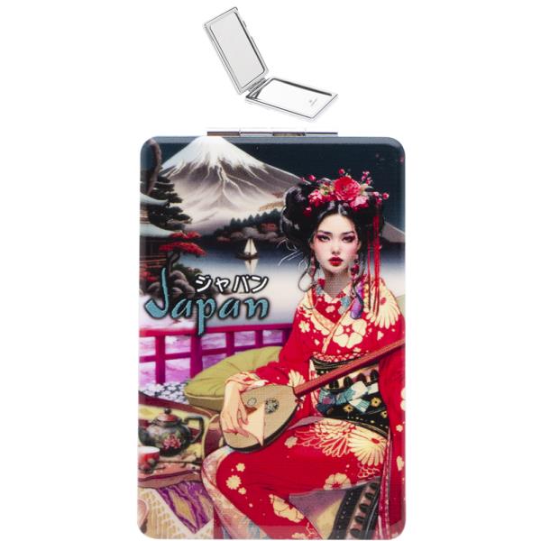 NICOLE LEE RECTANGLE COMPACT MIRROR