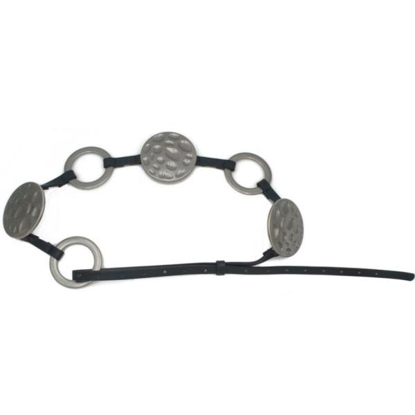 POUNDED DISC RING LINK BELT