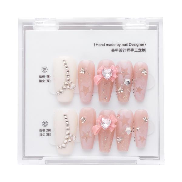 HAND MADE NAIL DESIGN DECORATION SET