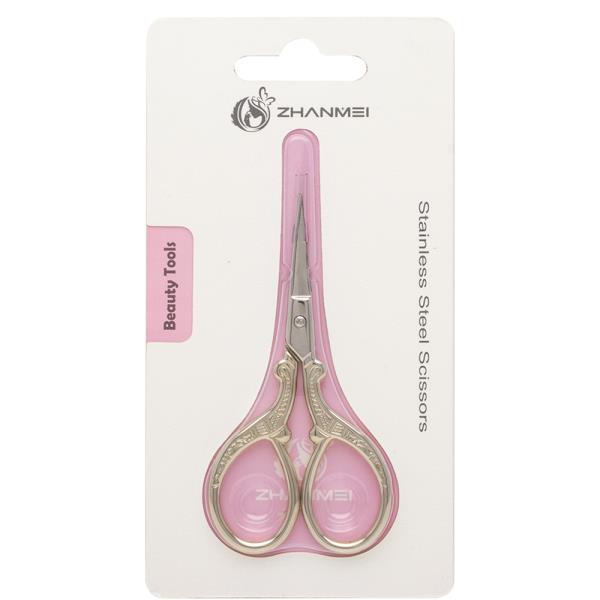 STAINLESS STEEL BEAUTY COSMETIC SCISSORS