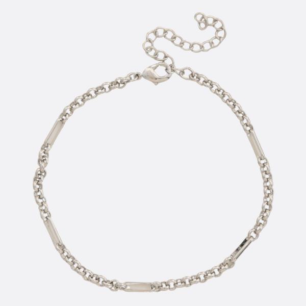 SODAJO CIRCLE OVAL LINK GOLD DIPPED BRACELET
