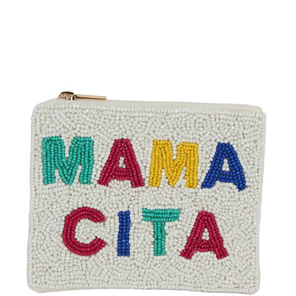 SEED BEAD MAMA CITA COIN PURSE BAG