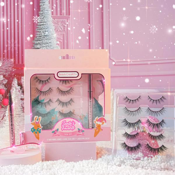 BEAUTY CREATIONS SANTAS FAVORITE LASH SET