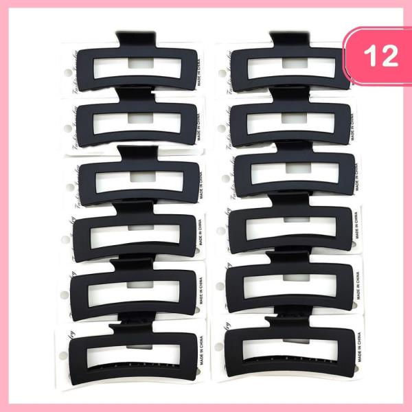 HAIR CLIPS (12 UNITS)