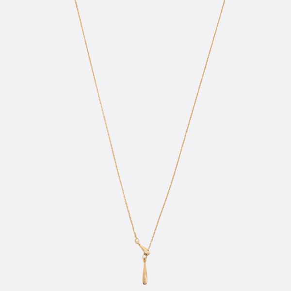 SODAJO METAL GOLD DIPPED NECKLACE