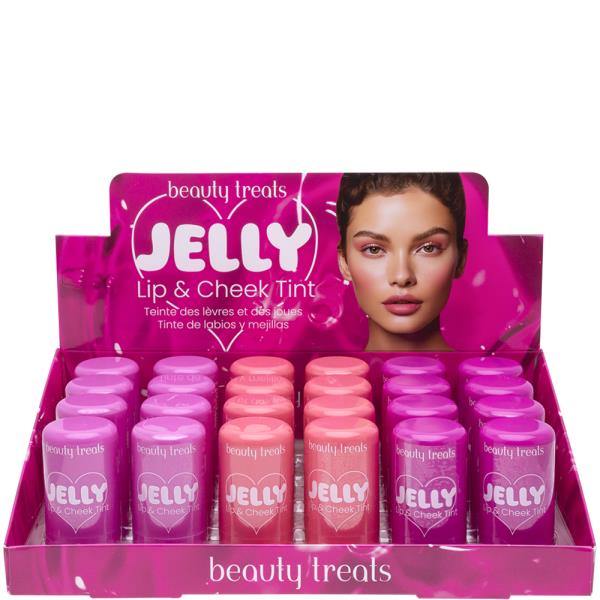 BEAUTY TREATS JELLY LIP AND CHEEK TINT (24 UNITS)