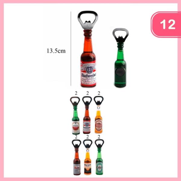 BEER BOTTLE OPENER (12 UNITS)